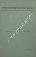 Holland for Railfans by WYSE, W.J.; ROSSER, J.A. & PRIGMORE, B.J.